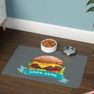 Empa ASMR Pet Food Mat (12x18) 🐾