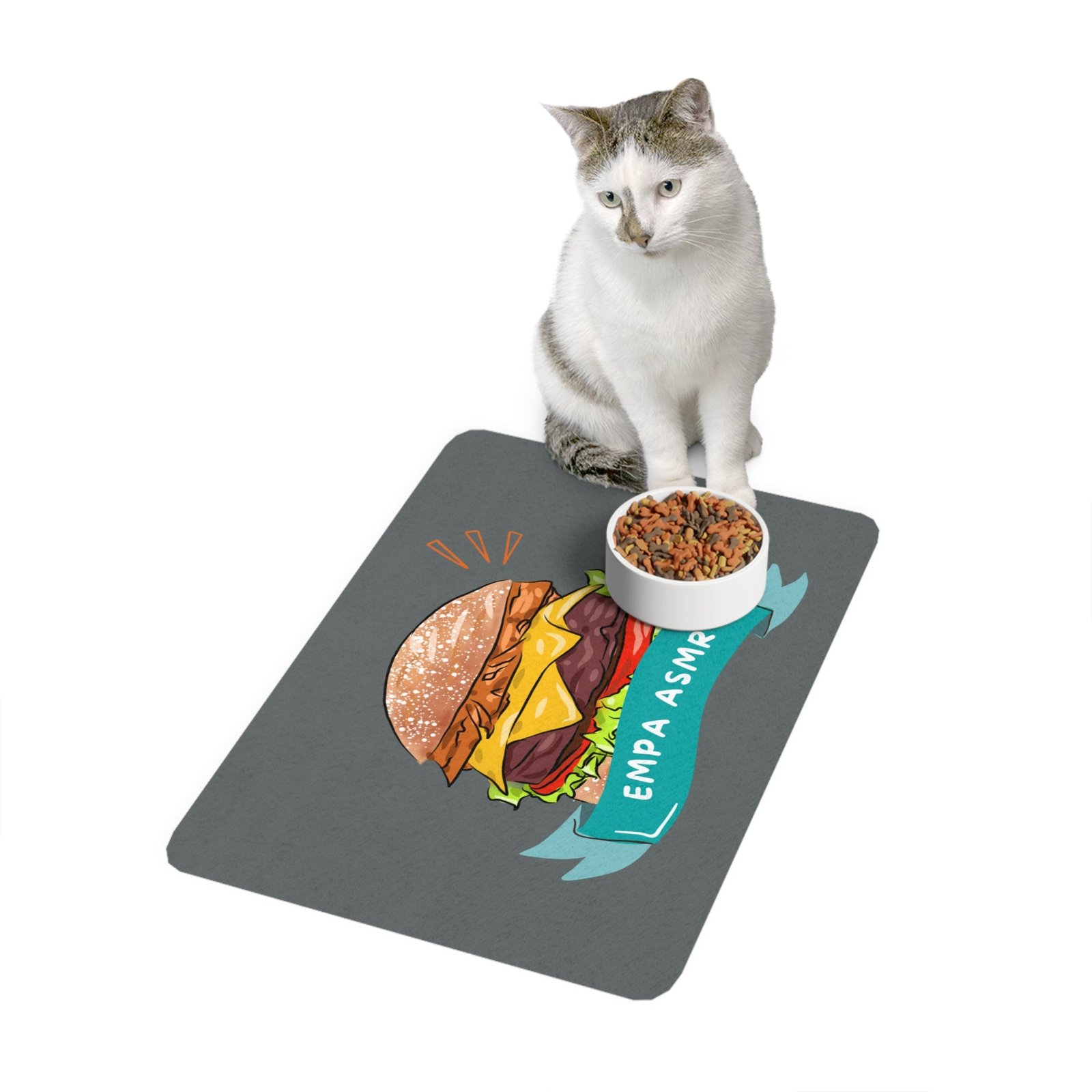 Featured image for 'Empa ASMR Pet Food Mat (12x18) 🐾'