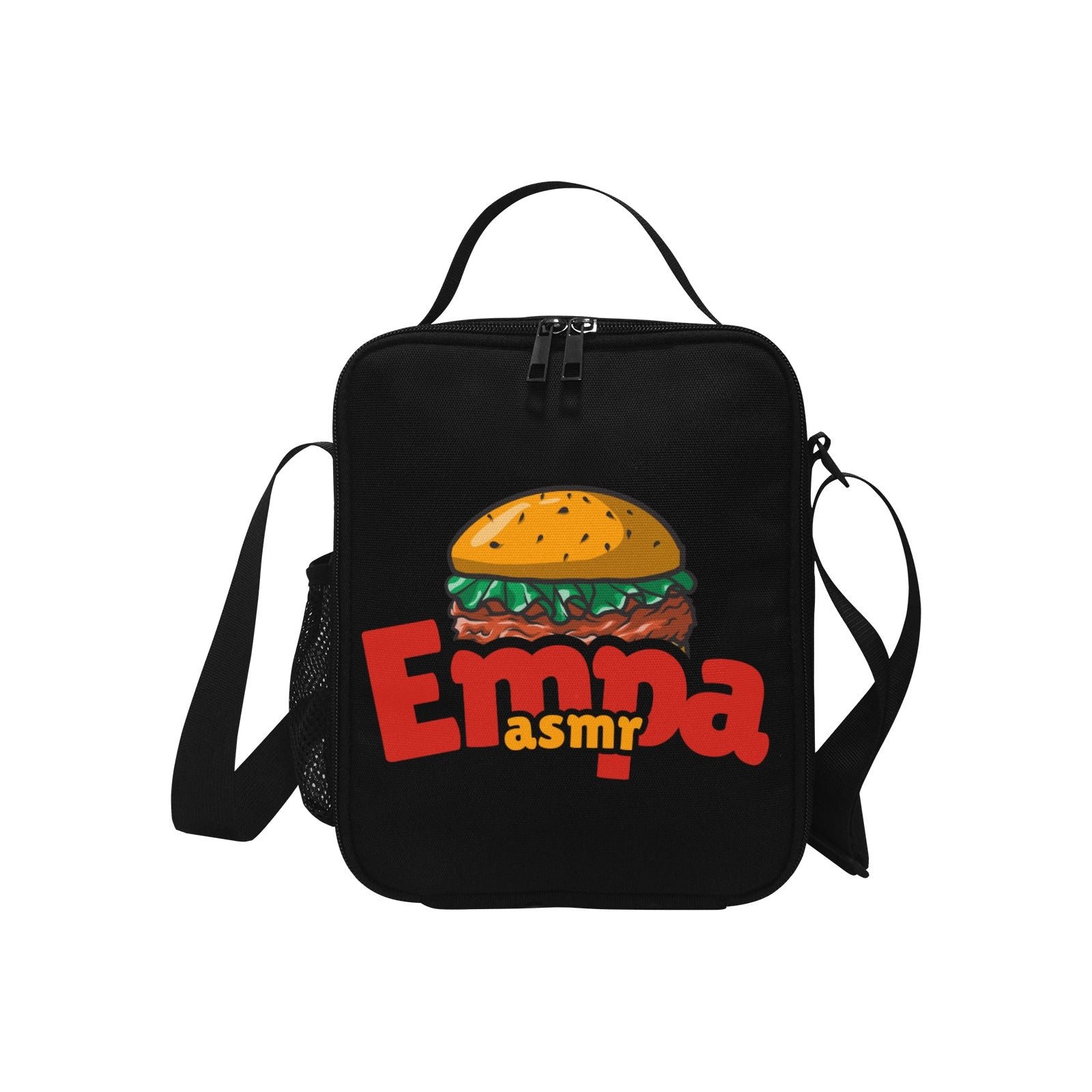 Featured image for 'Empa ASMR Crossbody Lunch Bag for Kids (1722)  Durable 1200D Nylon, Insulated, with Detachable Shoulder Strap & Top Handle'