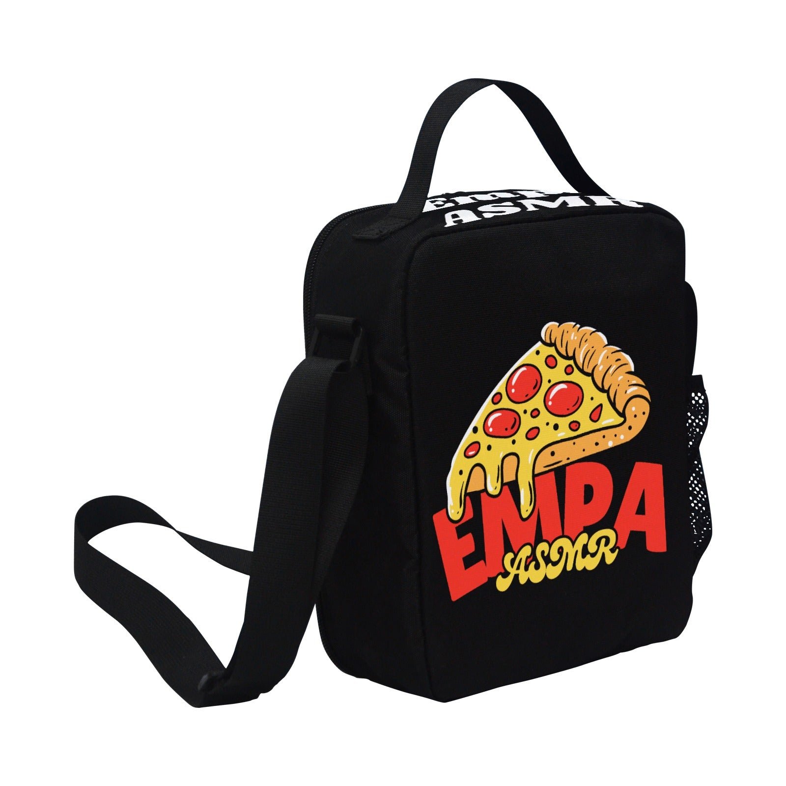 Featured image for 'Empa ASMR Crossbody Lunch Bag for Kids (1722)  Durable 1200D Nylon, Insulated, with Detachable Shoulder Strap & Top Handle'