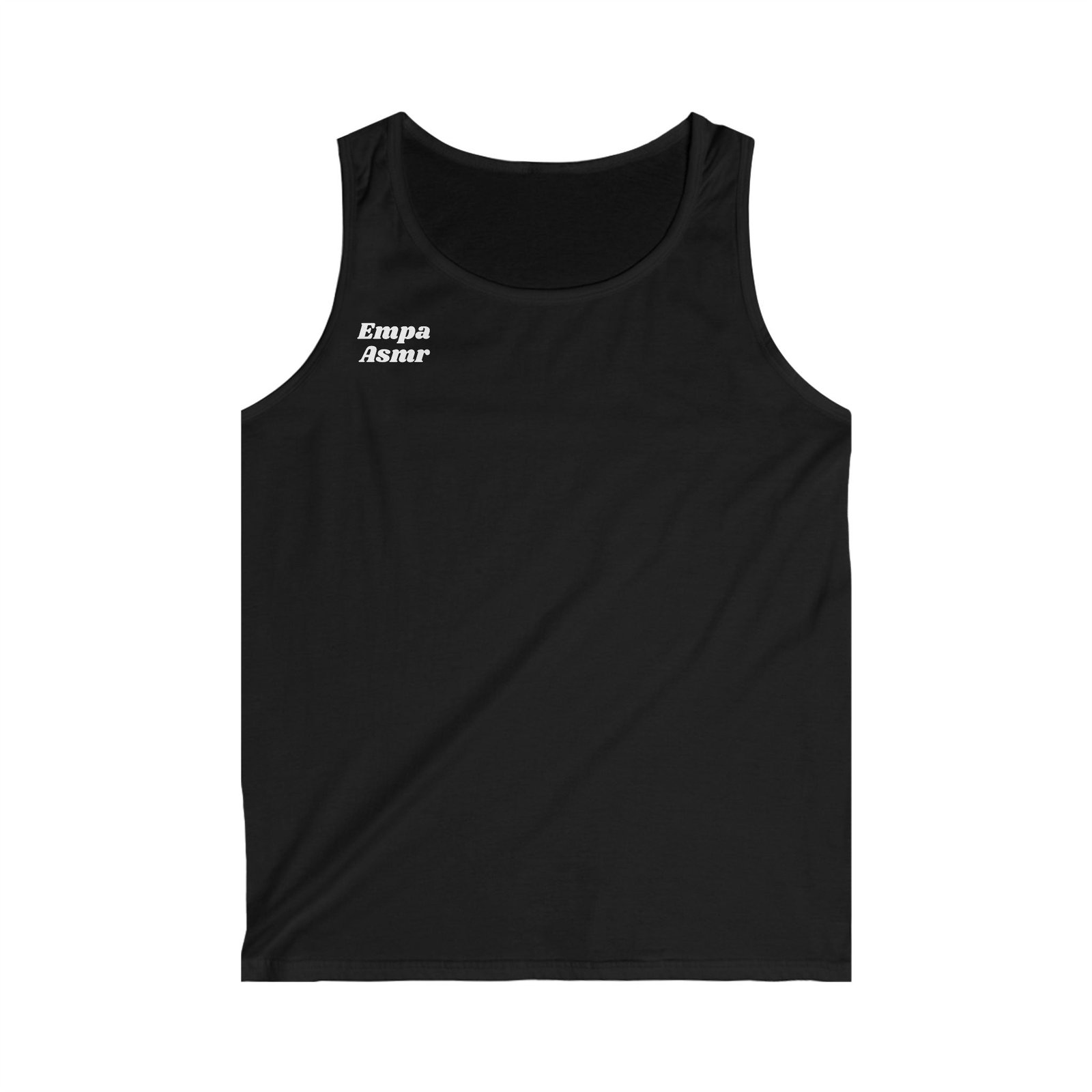 Featured image for '🔥 Empa ASMR Men's Softstyle Tank Top Comfort Meets Style! 🔥'