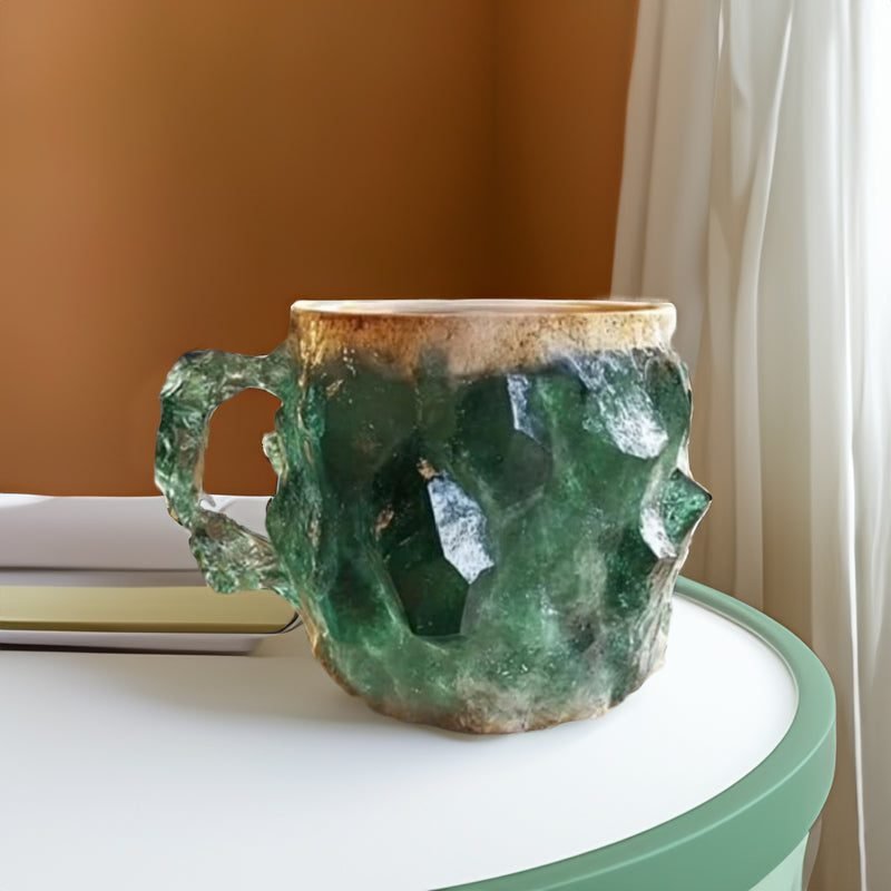 Featured image for 'Multi-Color Natural Mineral Crystal Mug A Unique & Spiritual Gift'