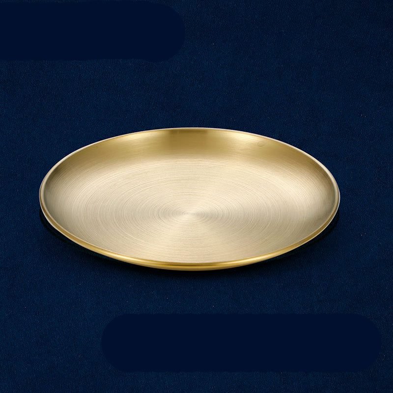 Featured image for '304 Stainless Steel Korean Barbecue & Buffet Plate Durable, Modern, and Versatile'