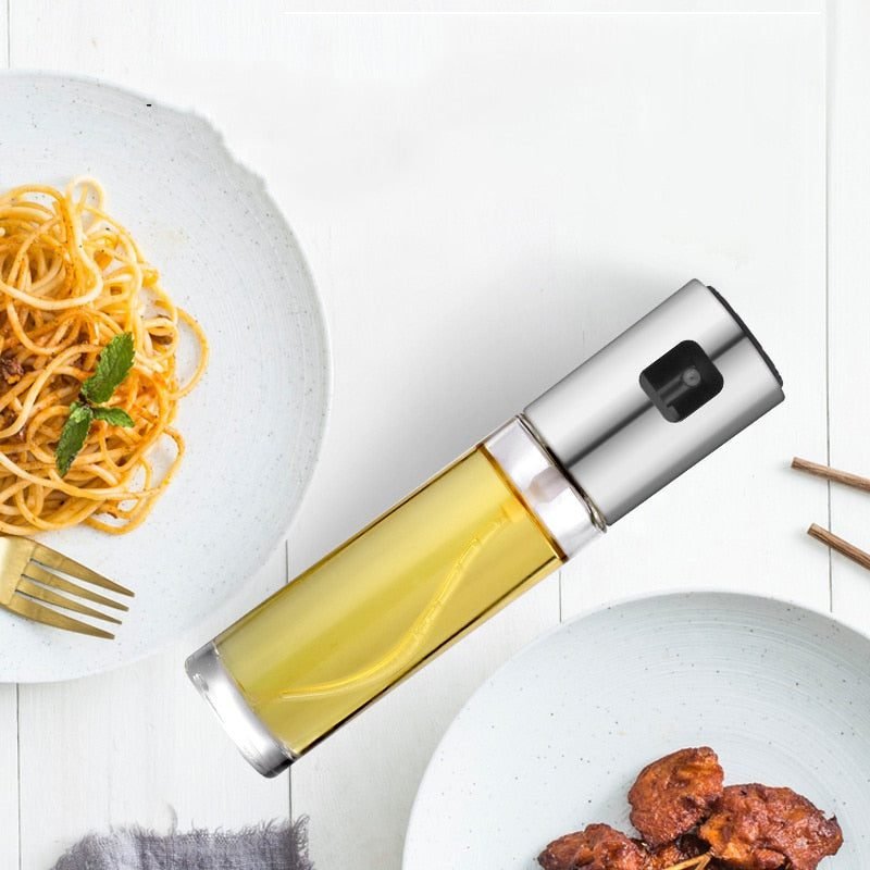 Featured image for 'Stainless Steel Olive Oil Sprayer Precision & Convenience for Cooking & Grilling'